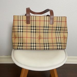Genuine Burberry handbag